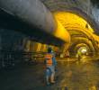 Se espera que con el segundo Túnel de Oriente se agilice el tránsito de más de 27.000 vehículos que transitan entre Medellín y el Oriente antioqueño todos los días. <span class=mln_uppercase_mln>FOTO</span> <b><span class=mln_uppercase_mln>EL COLOMBIANO</span></b>