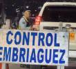Los operativos de control de embriaguez aumentaron un 7 % este año. Foto: cortesía.