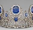 La corona de María Amelia, princesa del Reino de Nápoles y Sicilia y reina de los franceses como esposa de Luis Felipe I, también fue robada. FOTO: Museo del Louvre.