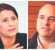 La senadora Paola Holguín y el representante a la Cámara Juan Espinal lideraron la solicitud a la Procuraduría. FOTOS: EL COLOMBIANO