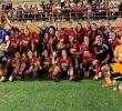 Este es el grupo del DIM que orienta Carlos Osorio quien ya estuvo en una semifinal dirigiendo al Deportivo Pereira. FOTO TOMADA X@DIMOficialFem