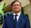 El presidente Gustavo Petro advirtió que, si el precio del petróleo cae a US$55 por barril, la rentabilidad de muchos pozos en Colombia quedaría en riesgo. FOTO: Colprensa y Presidencia.