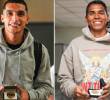 Los jugadore Kevin Serna y Kevin Mier fueron los primeros en reportarse a la concentración de la Selección Colombia en Estados Unidos. FOTO CORTESÍA FCF