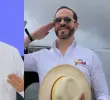 El saliente presidente Gustavo Petro y el electo presidente Abelardo de la Espriella. Fotos: Presidencia-Colprensa
