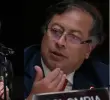 Sanguino insistió en que su carta de renuncia es un acto protocolario, pero la decisión final corresponde a Gustavo Petro. FOTOS: Presidencia y Colprensa