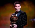 Messi ha ganado siete balones de oro. FOTO: AFP