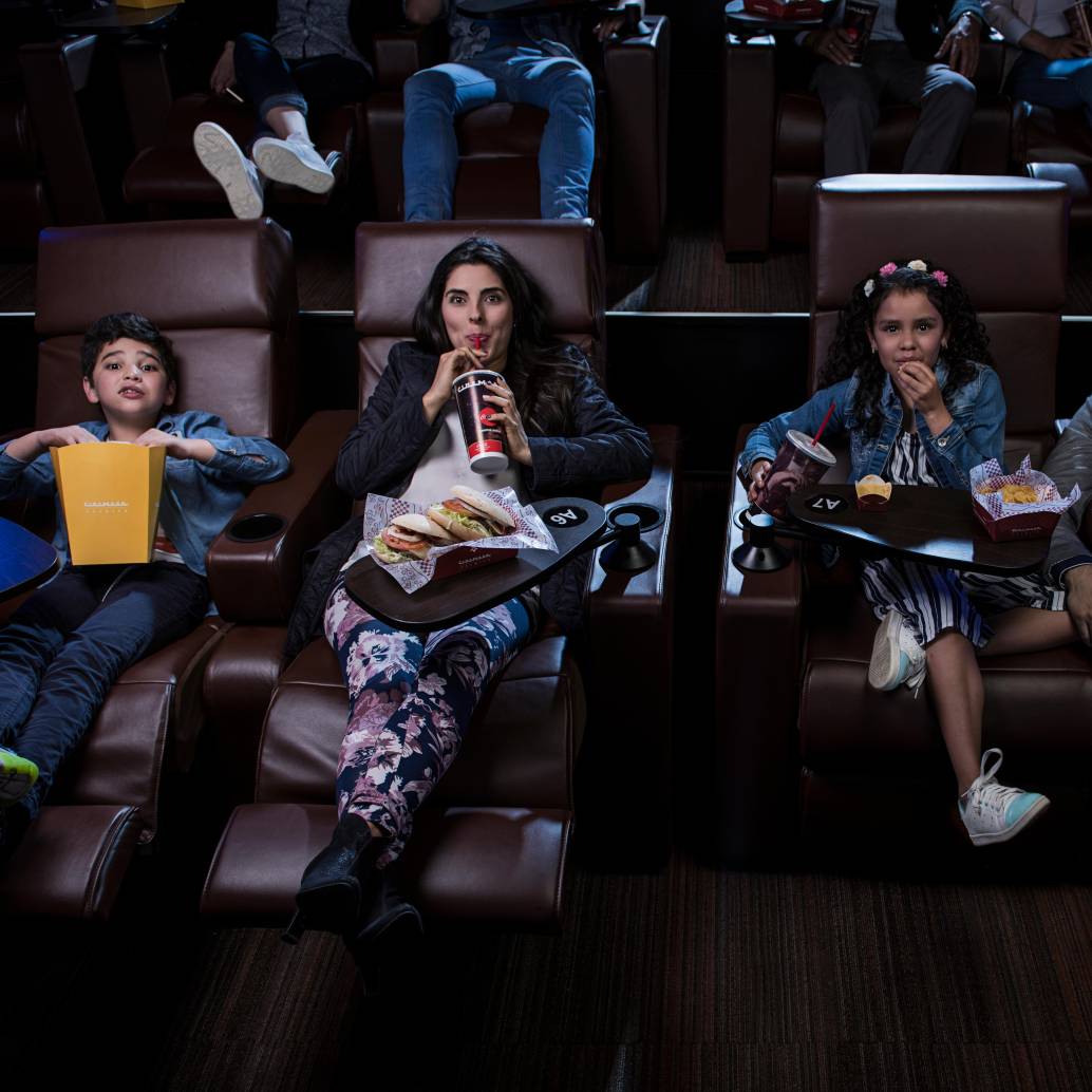 La Fiesta del Cine se podrá disfrutar en 125 salas del país. La prventa de boletas empieza el 23 de septiembre. Foto cortesía. 