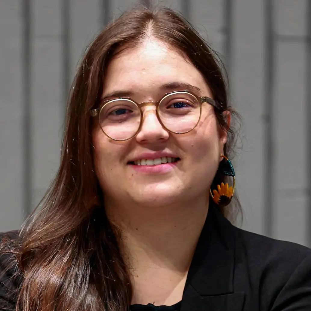 Ana María Patiño es la nueva directora de la Orquesta Filarmónica de Medellín. FOTO Manuel Saldarriaga Quintero