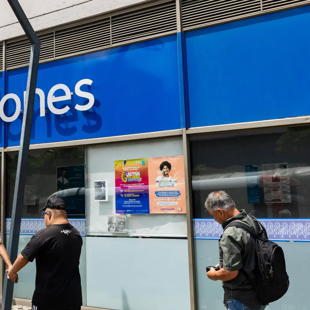 Colpensiones suspendió temporalmente la atención presencial y digital para ejecutar una actualización tecnológica de su plataforma. FOTO EL COLOMBIANO.