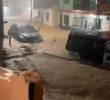 El aguacero duró desde las 8:00 p.m. del miércoles y se prolongó casi hasta la medianoche. FOTO: CORTESÍA ALCALDÍA