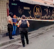El domingo también se registró una masacre que habría dejado a ocho personas muertas en las afueras de una discoteca en la provincia de Guayas. Imagen: AFP.