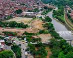 Parques del Río Norte arrancó y los vecinos todavía no saben bien qué se construirá 