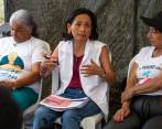 Luz Marina Monzón es directora de la Unidad de Búsqueda de Personas Dadas por Desaparecidas, entidad que surgió del Acuerdo de Paz junto a la JEP y la Comisión de la Verdad. FOTO esneyder Gutiérrez