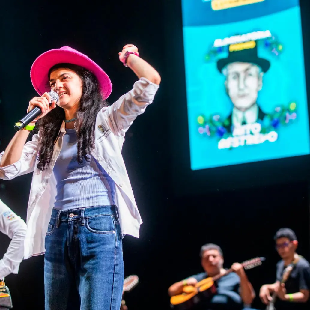 En el Festival Nacional Infantil de la Trova pueden participar niños y jóvenes de todo el país. FOTO: Esneyder Gutiérrez