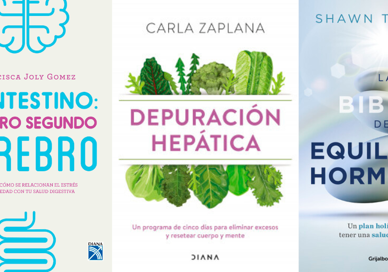 Cinco libros recomendados para quienes buscan hacer su vida más saludable