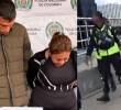 David Gabriel Acevedo mató a Cristian David Garzón, un vigilante de TransMilenio que intentó impedir que se colara en el sistema. Angie Natalia Díaz, su acompañante, habría instigado el momento. Fotos: redes