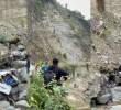 Accidente en la vía Andes-Salgar deja varios muertos y heridos. FOTO: Tomado de video.