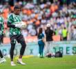 Los arqueros Luis Marquinez y Harlen Castillo son los elegidos por Javier Gandolfi para el duelo por Copa ante el Deportes Quindío. FOTO CAMILO SUÁREZ