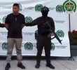 Alias Óscar llevaba cerca de 14 años delinquiendo. FOTO: CAPTURA DE VIDEO POLICÍA