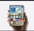El iPhone Duo, el primer smartphone plegable de Apple, tiene una pantalla exterior de 5,4 pulgadas y una pantalla interior de 7,6 pulgadas, la más grande en la historia de la línea iPhone. FOTO cortesía
