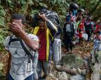 465 colombianos han cruzado el tapon del Darién en lo que va de 2023. FOTO MANUEL SALDARRIAGA 