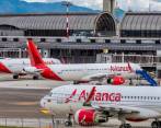 Los ingresos por pasajeros de Avianca en el primer trimestre de 2023 alcanzaron los US$828,9 millones, 51,2% superior al primer trimestre de 2022. FOTO Juan Antonio Sánchez