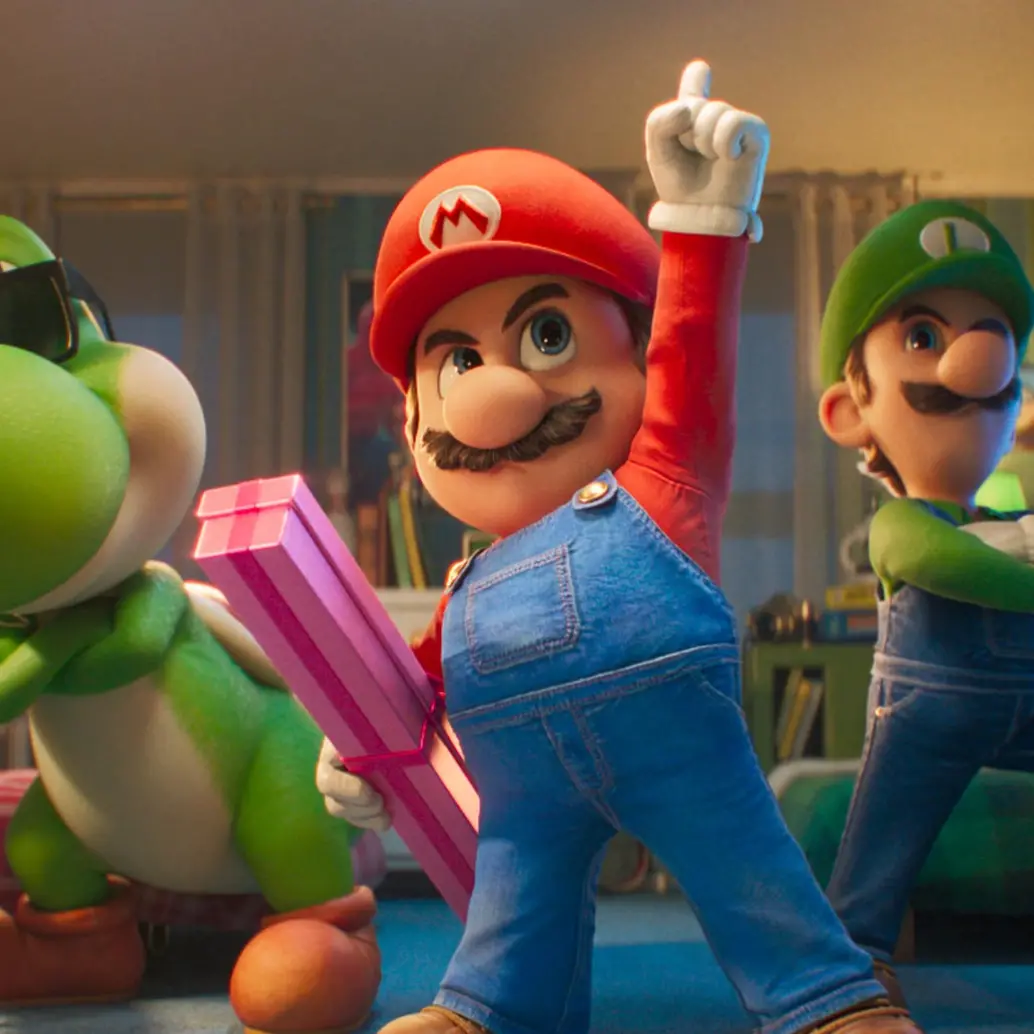 La cinta ha recibido críticas por su guion, pero al parecer a los fans de Nintendo no les importa mucho pues apoyaron el estreno en cines de todo el mundo. FOTO: Cortesía