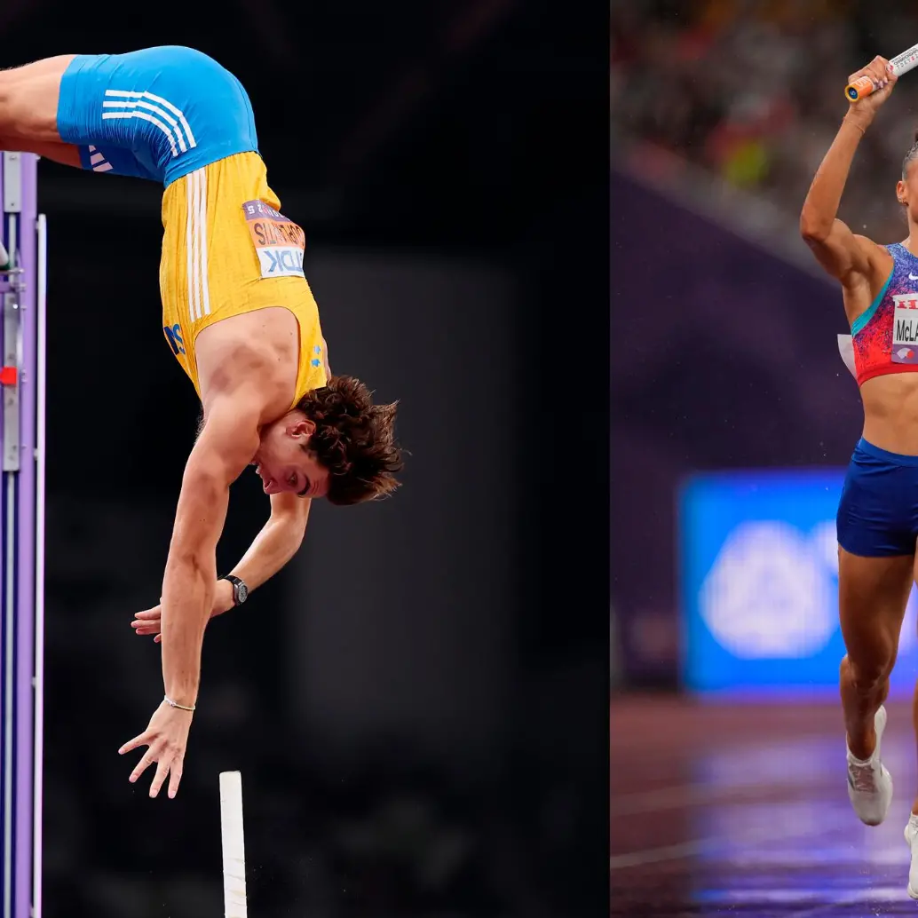 Armand “Mondo” Duplantis y Sydney McLaughlin-Levrone son dos de los atletas más dominantes y revolucionarios en el mundo del atletismo actual, como lo acaban de ratificar en Japón. FOTO GETTY