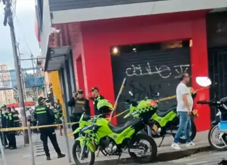 Policía de civil mató a un hombre que le robó una cadena y un celular en Bello