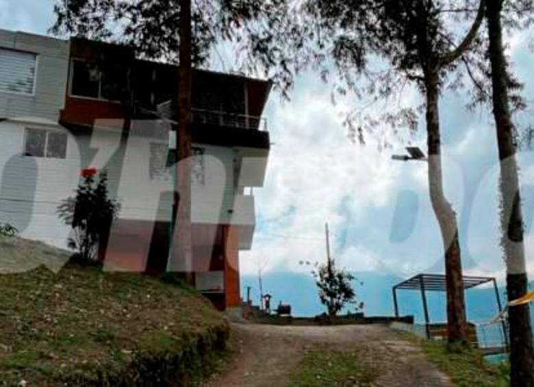 Fotos | A Johan Andrés Chavarría lo mataron en una finca delante de su familia en Caldas