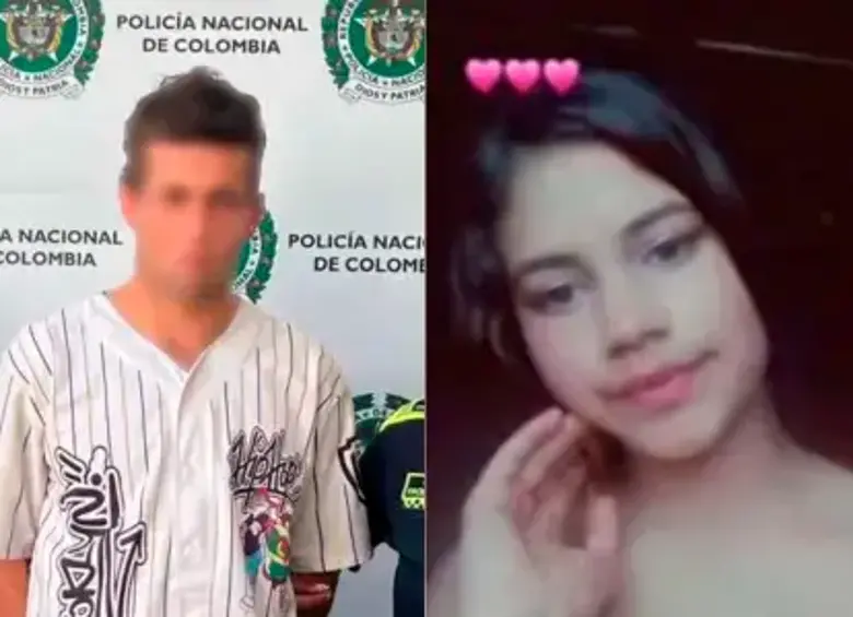 A Róbinson lo capturaron en flagrancia por el crimen de Angie