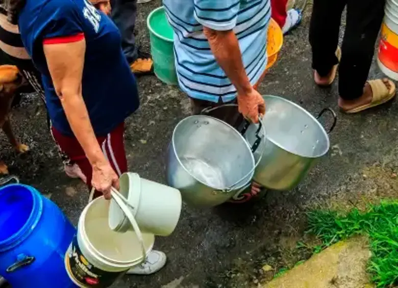 ¡Ojo! Estos son los barrios de Medellín que se quedarán sin agua entre el 23 y el 28 de diciembre