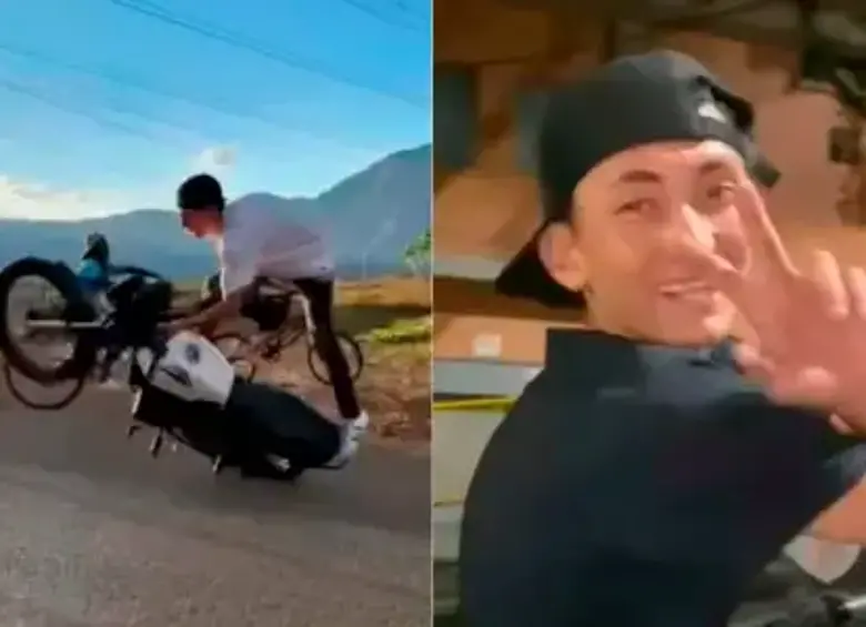 Video | Él era ‘Gocho Grau’, el joven motociclista que murió en accidente en la vía del metroplús
