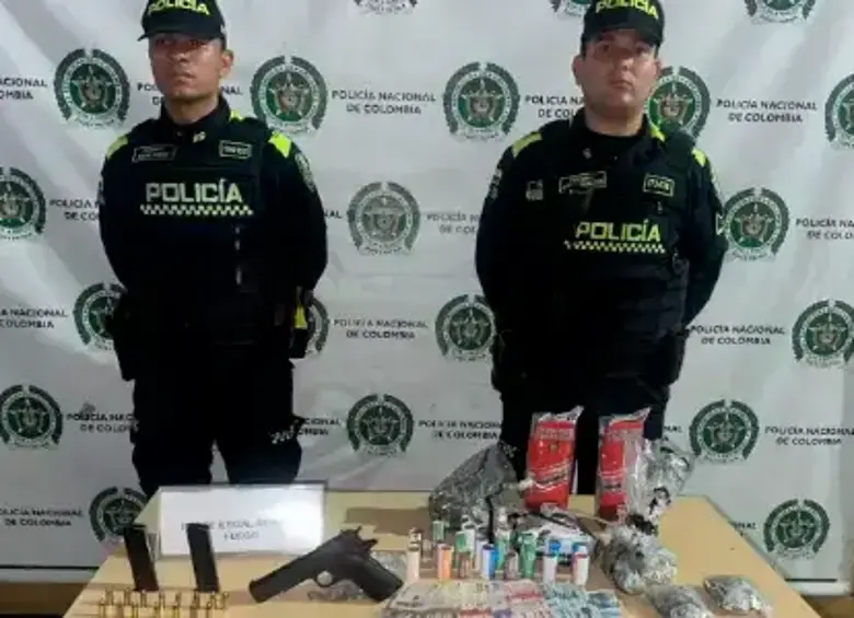 Hasta el aguardiente! Intentaron robar un supermercado y terminaron capturados
