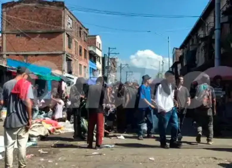 ¿Le cobraron el descuadre? Presunto jíbaro fue asesinado en el centro de Medellín