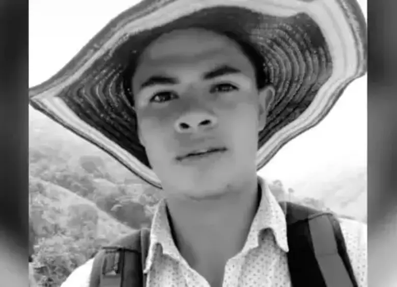 ¡Qué dolor! A bala asesinaron a John Jairo en zona rural de Briceño