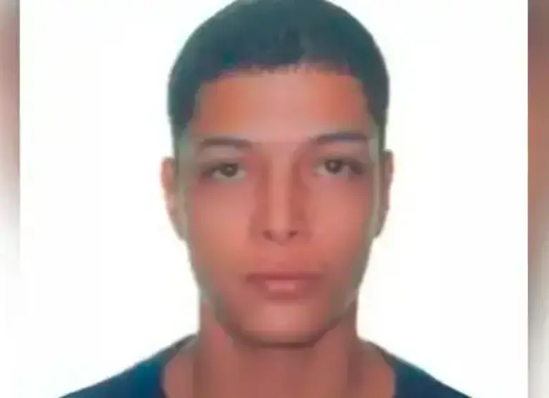 El cuerpo de Edwin Alonso está en la morgue de Medellín