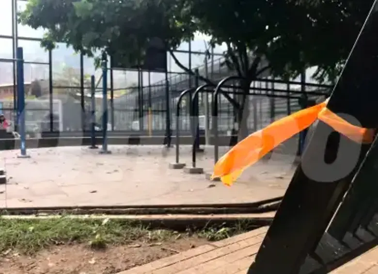 A Andrés lo balearon y quedó muerto en el gimnasio de Las Estancias