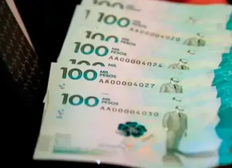 Aparecen nuevos billetes de $ 100.000 falsos, así los puede identificar