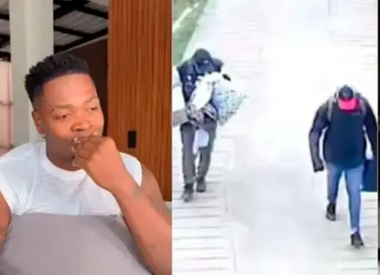 En video: A Stylacho se le metieron a la casa y le hicieron un robo por más de $ 80 milllones