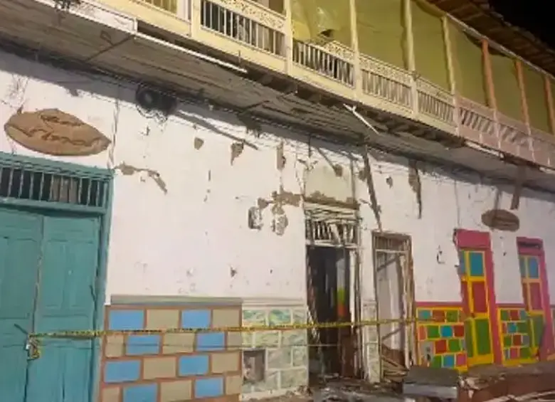 Explosión en Carolina del Príncipe dejó daños y preocupación
