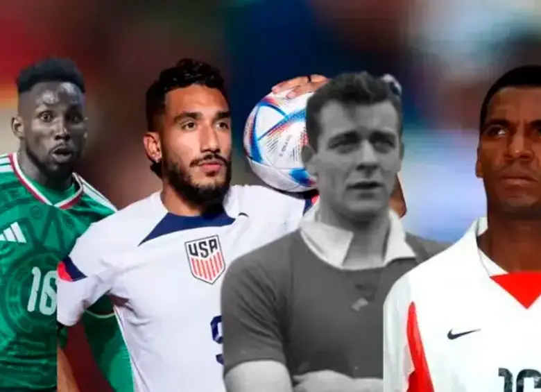 En fotos | Ellos son los jugadores colombianos que se destacaron con otras camisetas