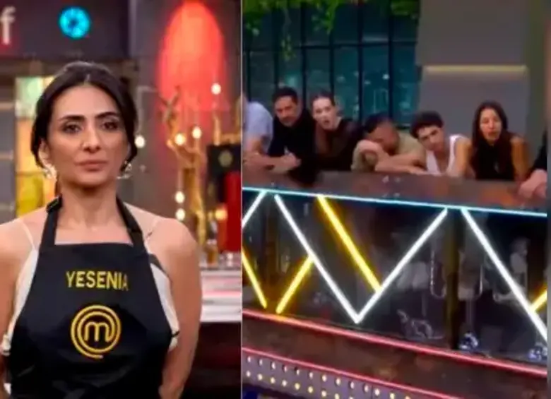Quedaron boquiabiertos: Yesenia Valencia renunció a MasterChef Celebrity