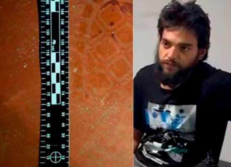 Sandalias con sangre, las pruebas que incriminan al señalado asesino de esposos en San Pedro de los Milagros