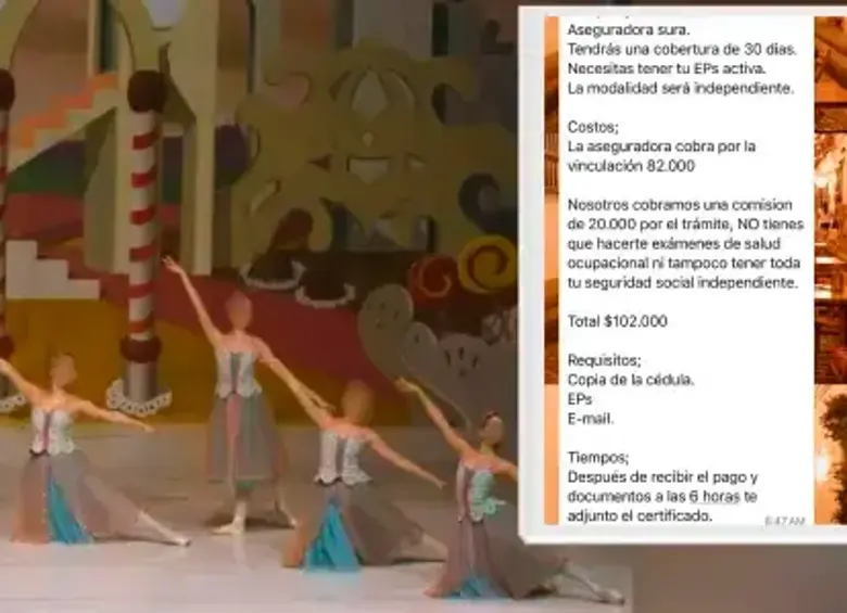 Más de 40 bailarinas, modelos y artistas de Medellín fueron estafadas con falsas promesas de trabajo