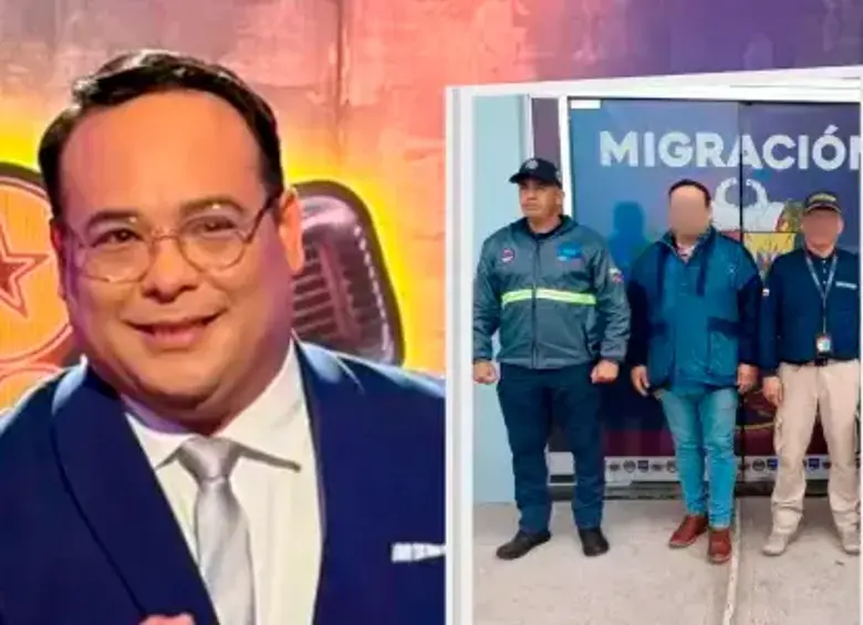 En fotos | Yo me llamo Gilberto Santa Rosa no renunció al programa, lo deportó Migración Colombia