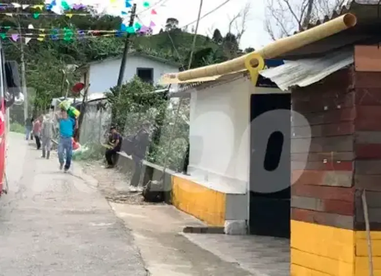 ¡Qué dolor! Hombre fue asesinado en su propio negocio en San Sebastián de Palmitas, en Medellín