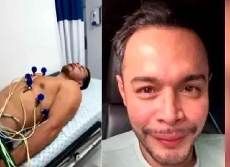 “Todavía me siento tieso”, Alexis Escobar terminó hospitalizado tras ir al odontólogo