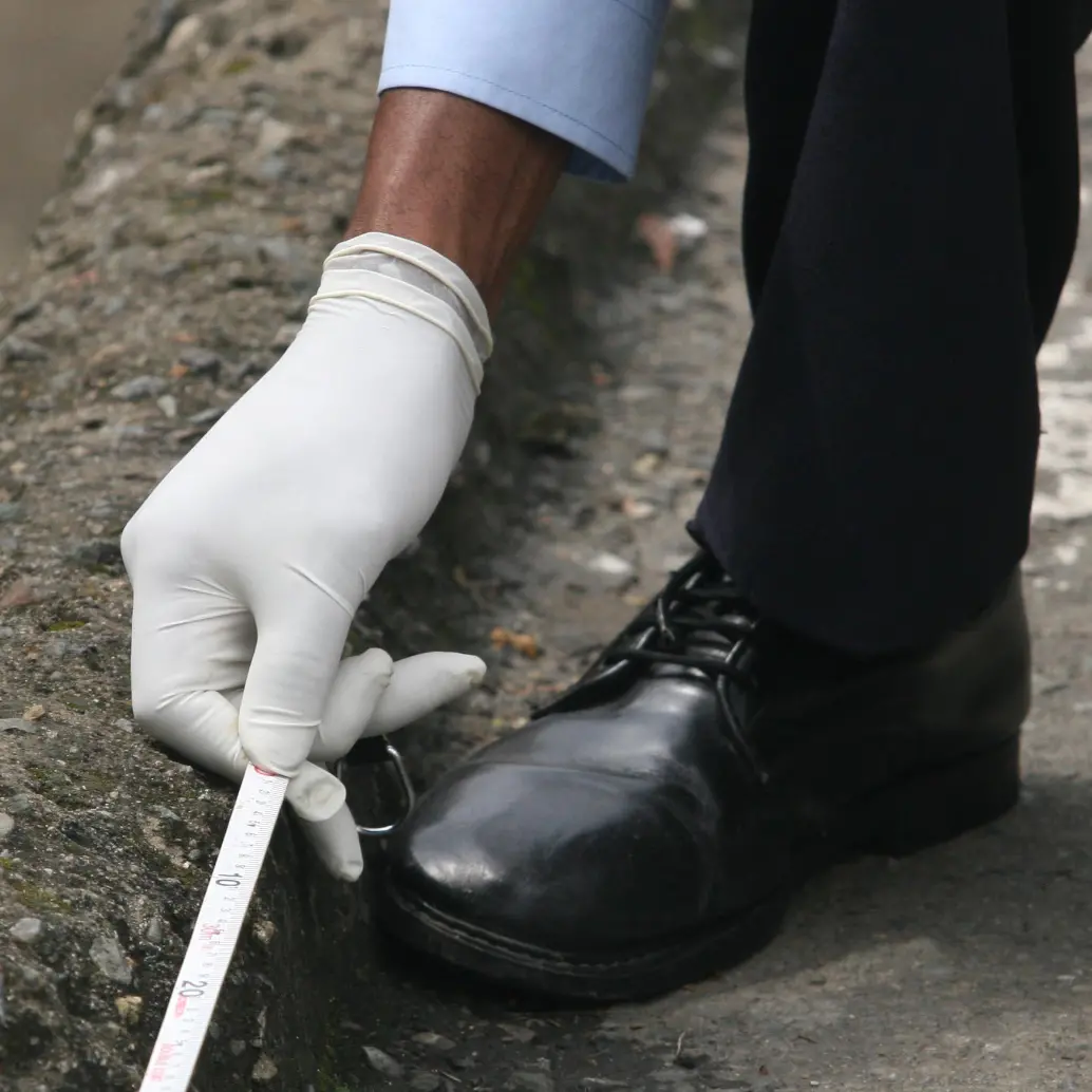 Las autoridades abrieron una investigación para esclarecer el accidente ocurrido en Los Balsos, en El Poblado. FOTO: Hernán Vanegas. Archivo El Colombiano
