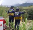 Desde la madrugada de este miércoles, las autoridades hicieron presencia en Barbosa para cotejar la identidad del menor. FOTO: Cortesía